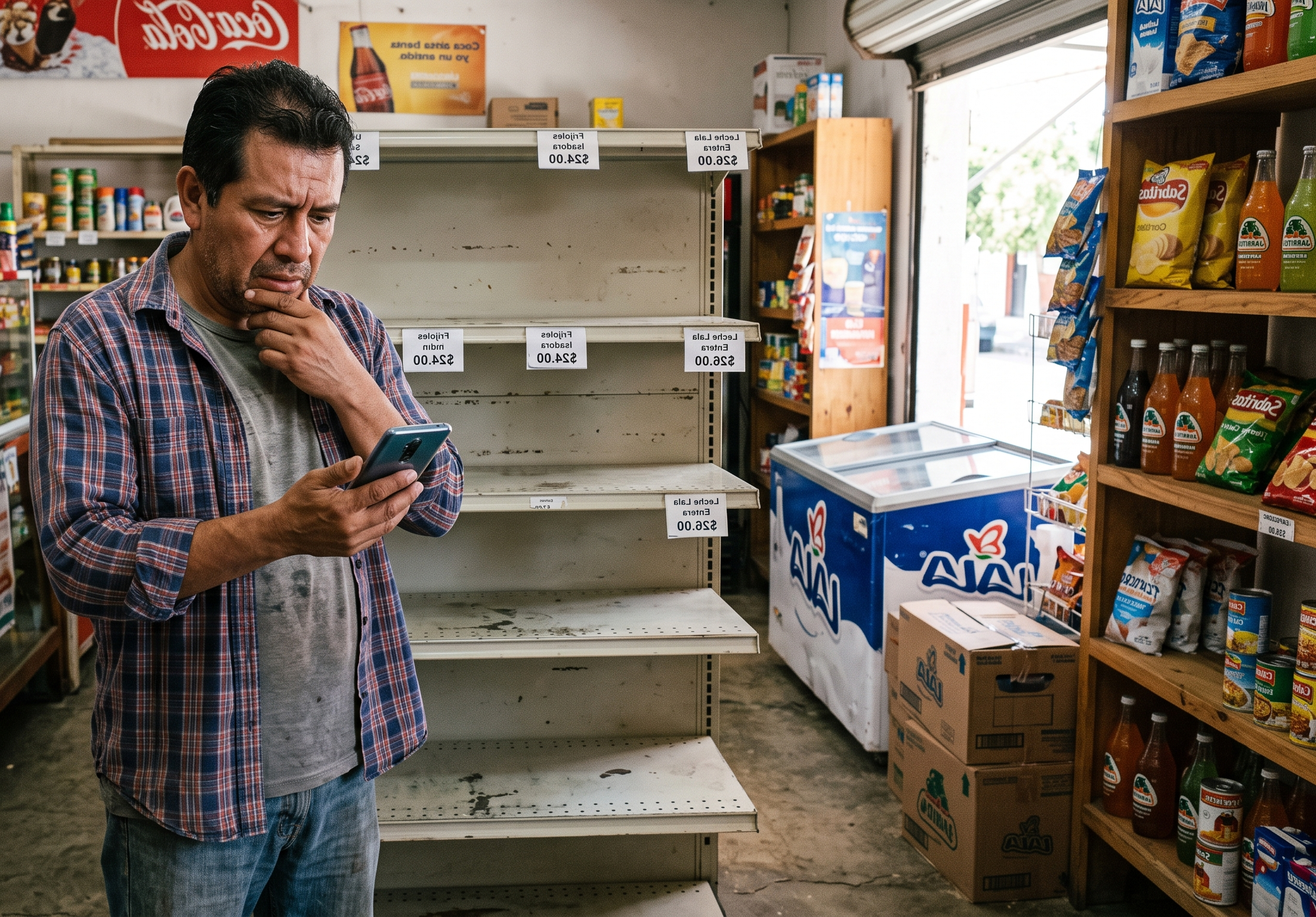 Reacción tardía ante quejas, faltantes y pedidos perdidos